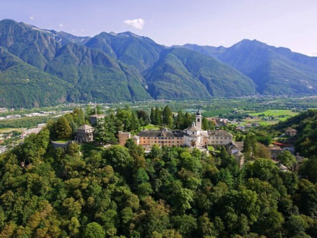 Tappa Bognanco Graniga - Domodossola Calvario