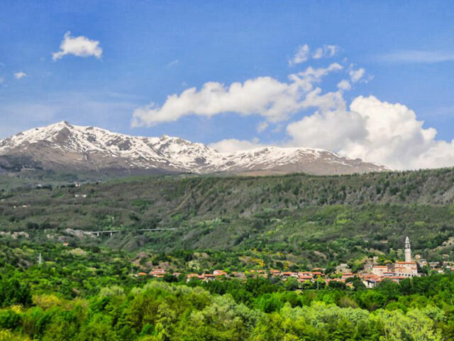 11 tappa Santuario di Graglia - Chiaverano